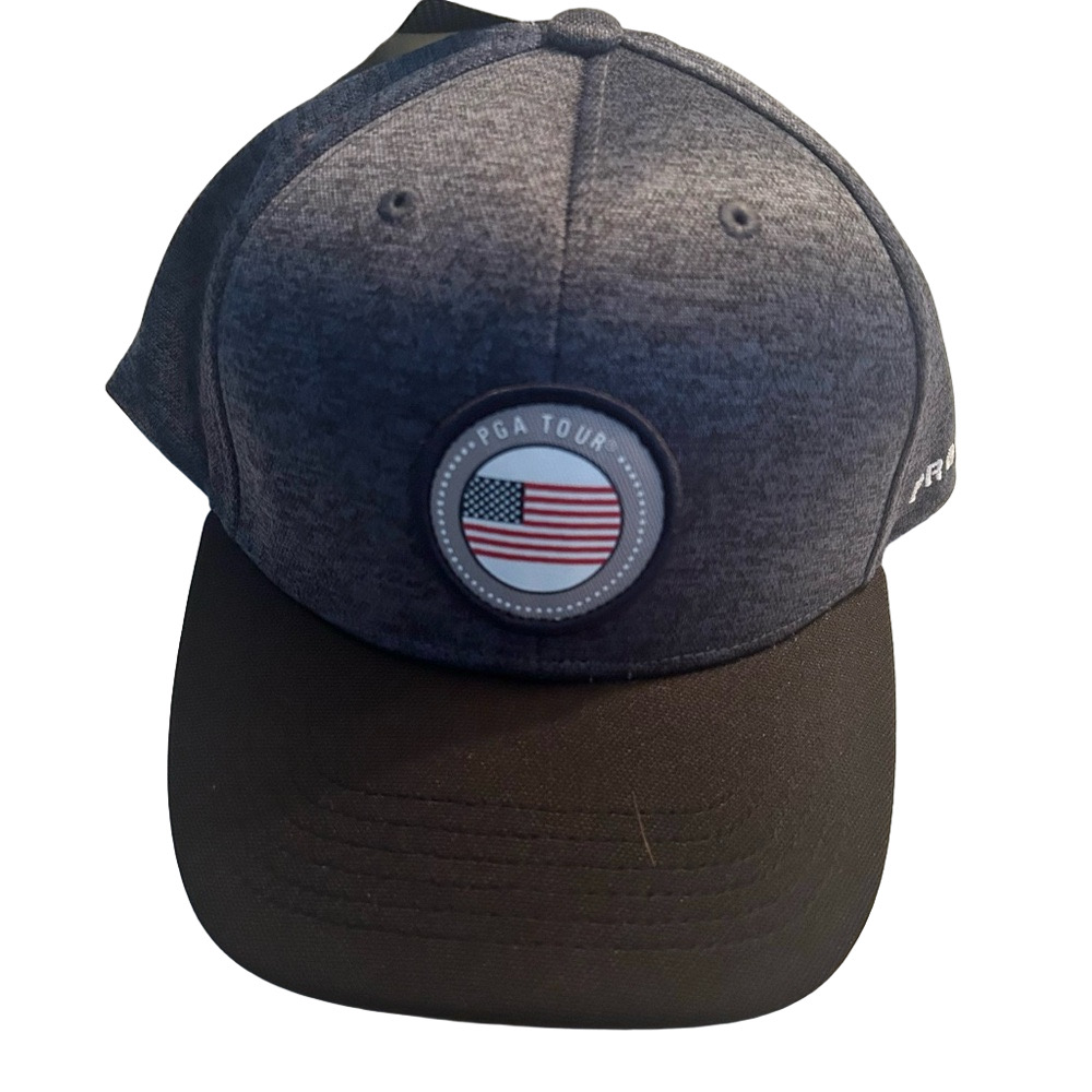 PGA Tour American Flag Golf Ball Cap NWT
